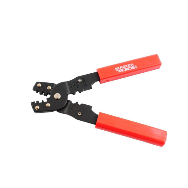 

Клещи для обжима контактов Mastertool - 180 мм, 0,08-5 мм² (75-2256)