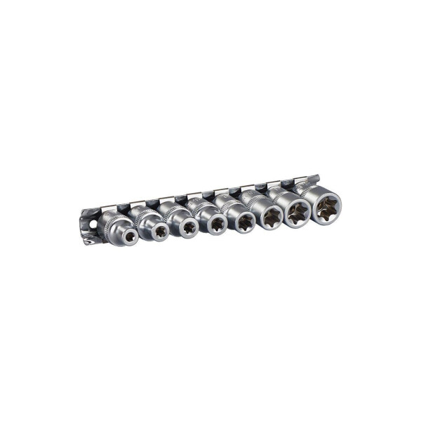 

Набор головок Torx 1/2 Miol - 8 шт. (E10-E24) (58-360)
