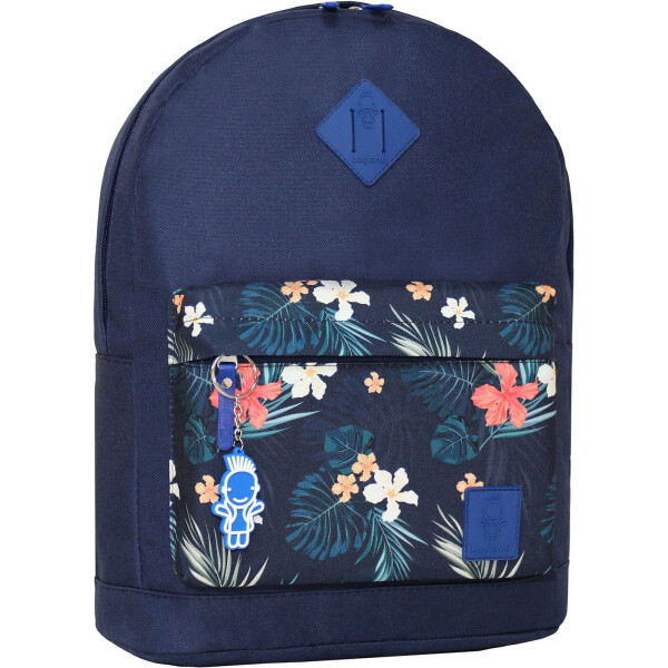 

Рюкзак Bagland Молодежный W/R 17 л. 330 чорнильний 103 (00533662)