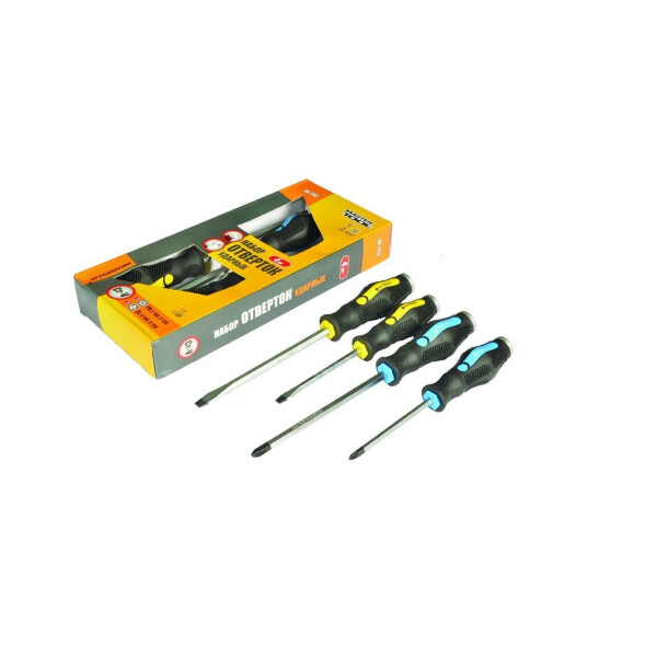 

Набор ударных отверток Mastertool - 4 шт. (40-1153)
