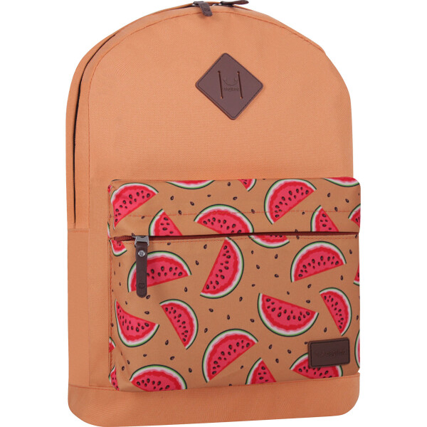 

Рюкзак Bagland Молодежный W/R 17 л. Рыжий 736 (00533662)