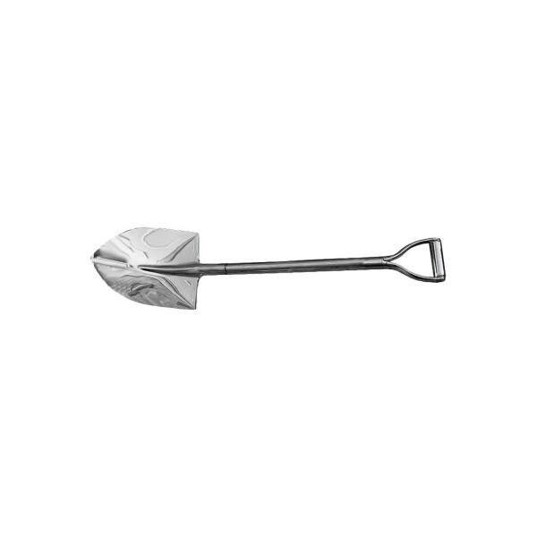 

Лопата штыковая Mastertool - 242 x 290 мм, ручка нержавейка (14-6274)