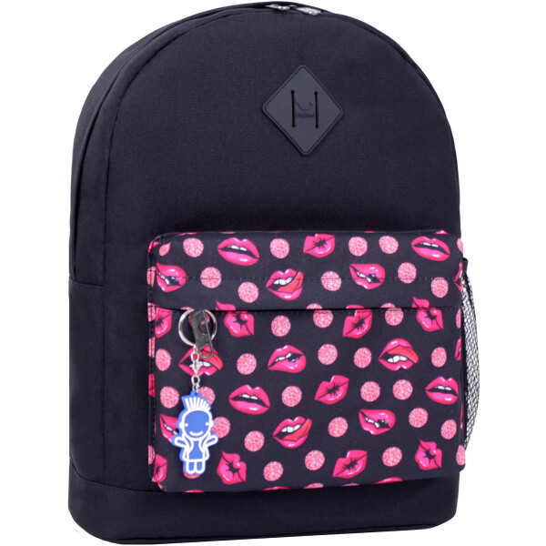 

Рюкзак Bagland Молодежный W/R 17 л. черный 487 (00533662)