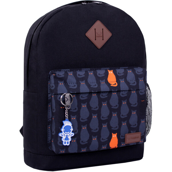 

Рюкзак Bagland Молодежный W/R 17 л. чорний 193 (00533662)