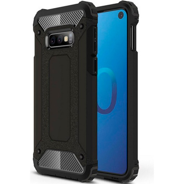 

бронированный противоударный TPU+PC Immortal для Samsung Galaxy S10e (черный) (684529)