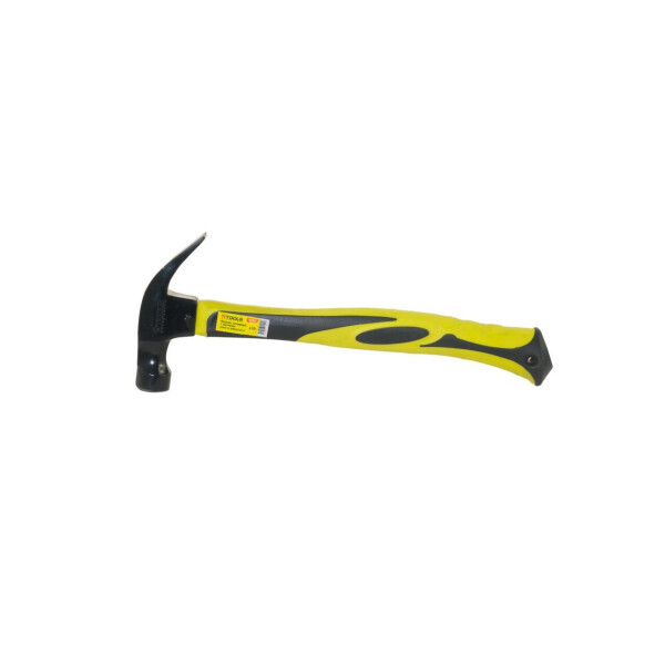 

Молоток-гвоздодер Housetools - 450 г магнитный, ручка стекловолокно (02K502)