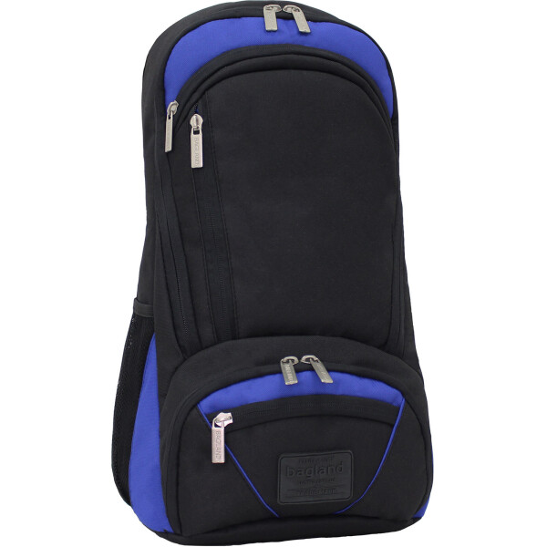 

Рюкзак для ноутбука Bagland Granite 23 л. Черный/электрик (0012066)