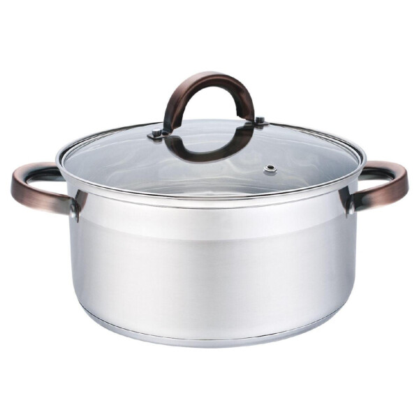

Кастрюля нержавеющая Maestro - 320 мм x 12,5 л (MR-3518-32)