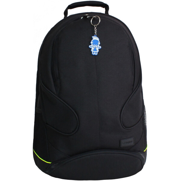

Рюкзак для ноутбука Bagland Рюкзак ZOOTY 24 л. Чёрный (00531662)