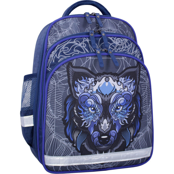 

Рюкзак школьный Bagland Mouse 225 синий 506 (0051370)