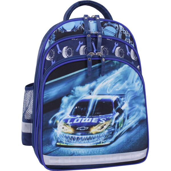 

Рюкзак школьный Bagland Mouse 225 синий 555 (0051370)