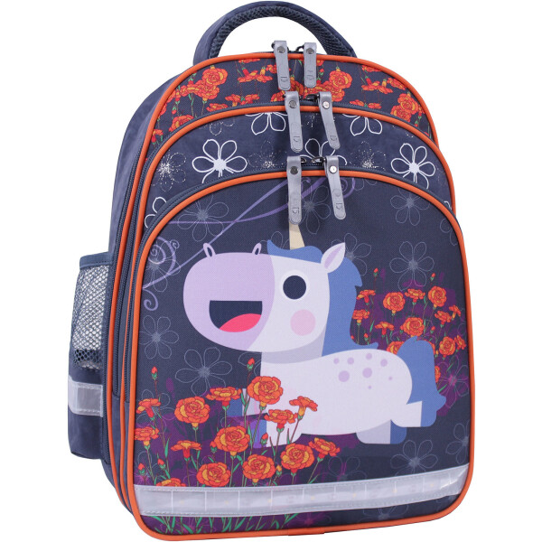 

Рюкзак школьный Bagland Mouse 321 серый 499 (0051370)