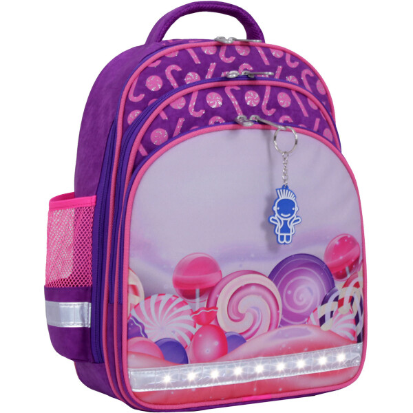 

Рюкзак школьный Bagland Mouse 339 фиолетовый 409 (0051370)