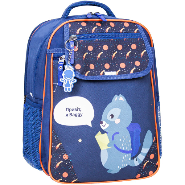 

Рюкзак школьный Bagland Отличник 20 л. 225 синий 429 (0058070)