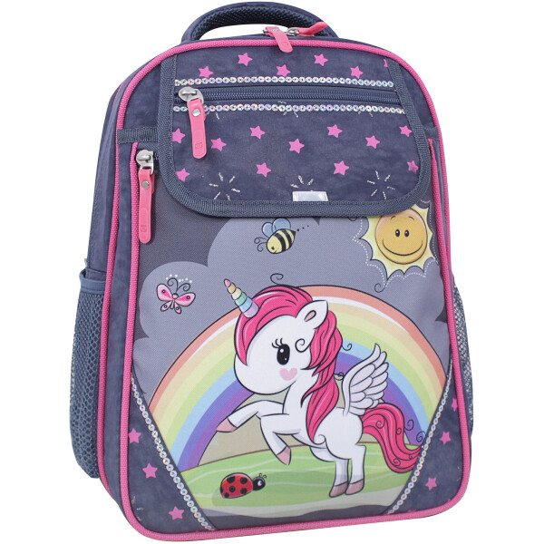 

Рюкзак школьный Bagland Отличник 20 л. 321 серый 680 (0058070)