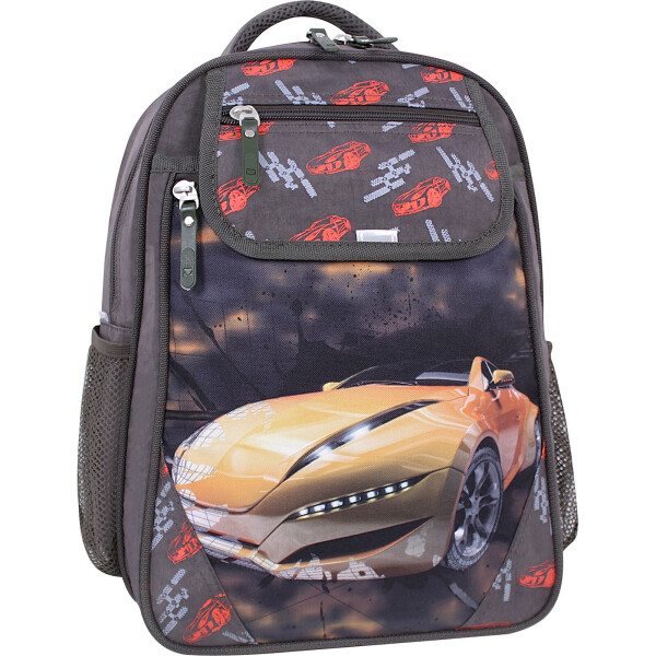 

Рюкзак школьный Bagland Отличник 20 л. хаки 666 (0058070)