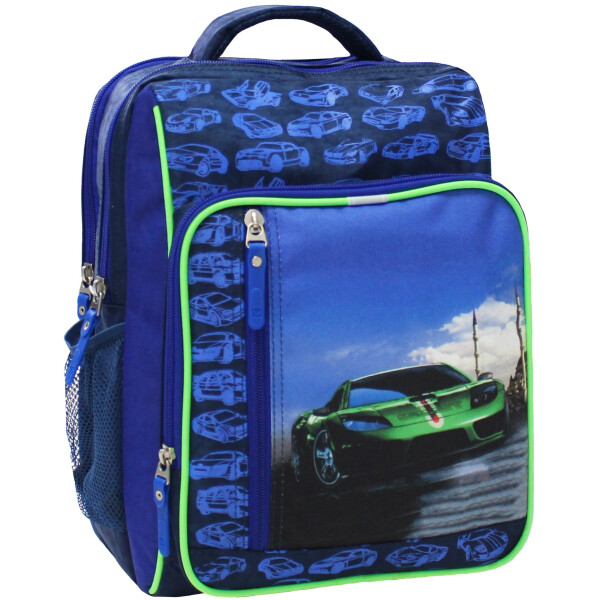 

Рюкзак школьный Bagland Школьник 8 л. 225 синiй 58 м (00112702)