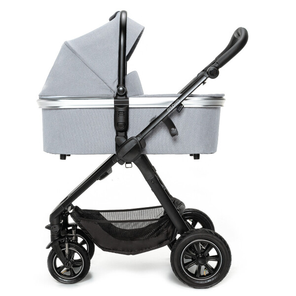 

Коляска 2в1 Espiro Sonic Air Gray Center