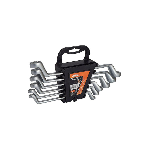 

Набор накидных ключей Miol - 8 шт. (6-22 мм) (51-758)