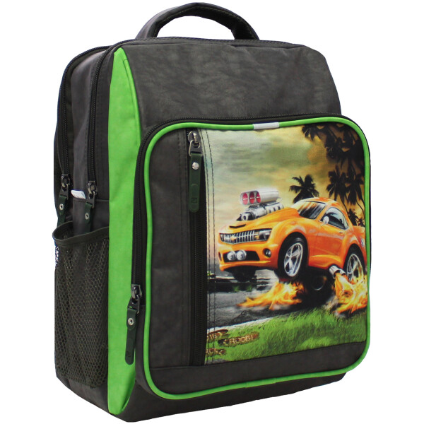 

Рюкзак школьный Bagland Школьник 8 л. 327 хакі 4 м (00112702)