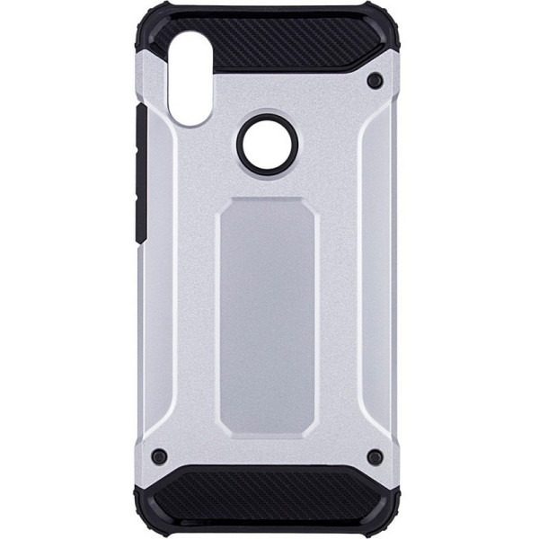 

бронированный противоударный TPU+PC SPIGEN (HC) для Xiaomi Mi A2 Lite / Xiaomi Redmi 6 Pro (Серебряный) (684744)