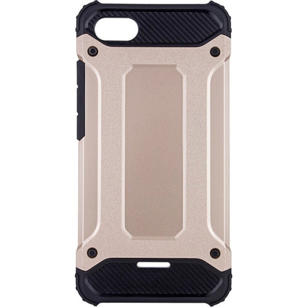 

бронированный противоударный TPU+PC SPIGEN (HC) для Xiaomi Redmi 6A (Золотой) (684749)