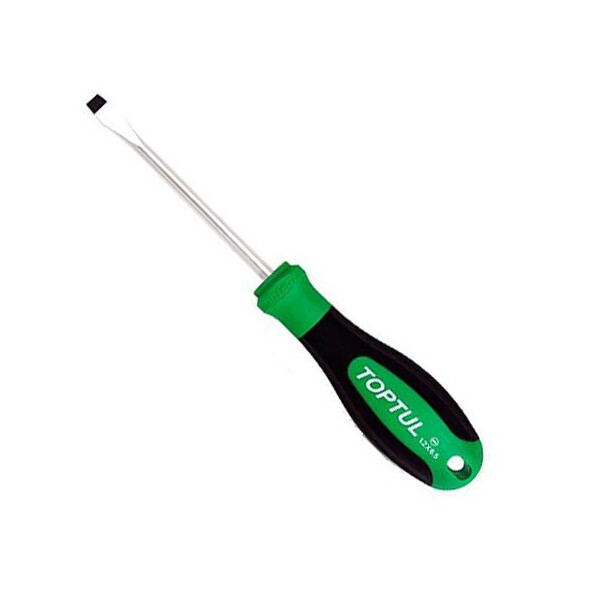 

Отвертка плоский шлиц TOPTUL 4x100 мм Anti-Slip FAAD0410