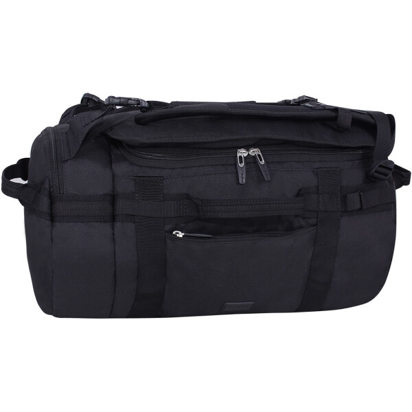 

Сумка дорожная Bagland Slash 35 л. Чёрный (009006664)