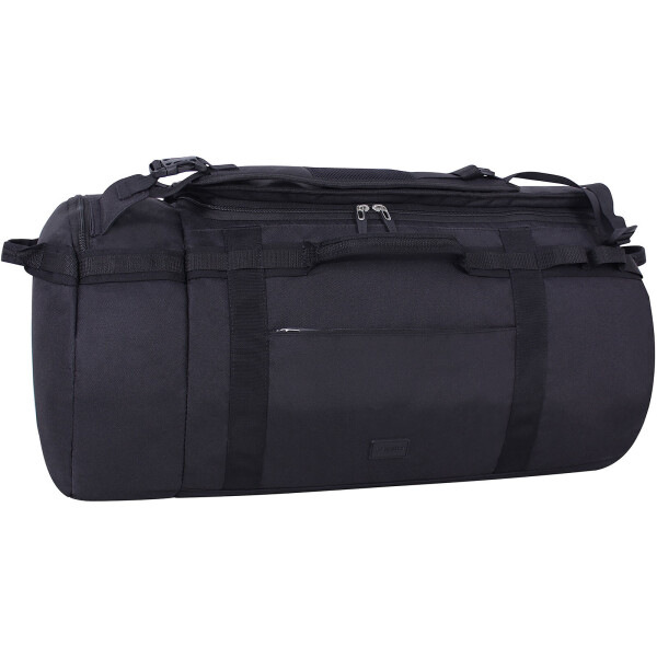 

Сумка дорожная Bagland Slash 50 л. Чёрный (009006667)