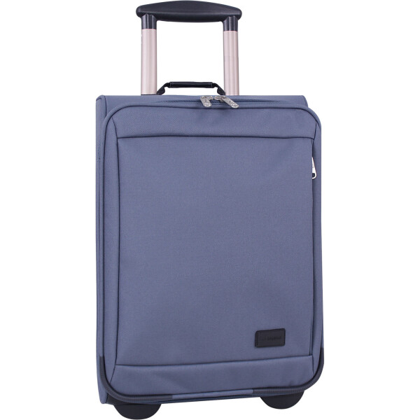 

Чемодан Bagland Ambassador 27 л. Серый (003766617)