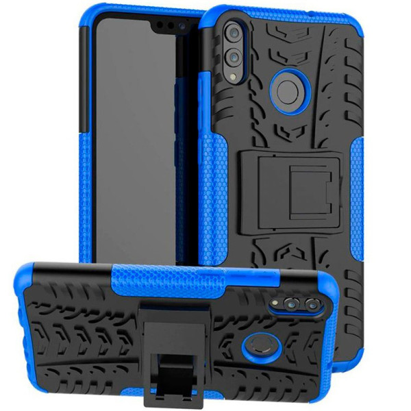 

противоударный двухслойный Shield для Huawei P Smart (2019) (Синий) (684804)