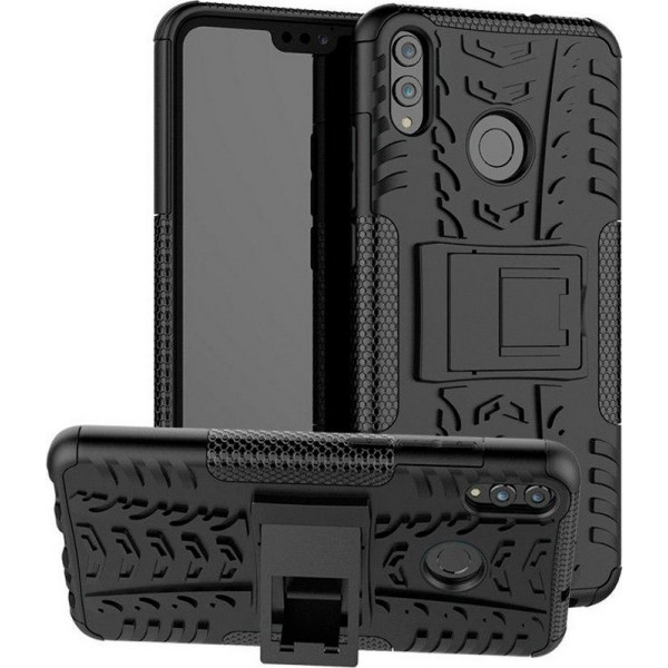 

противоударный двухслойный Shield для Huawei P Smart (2019) (черный) (684805)