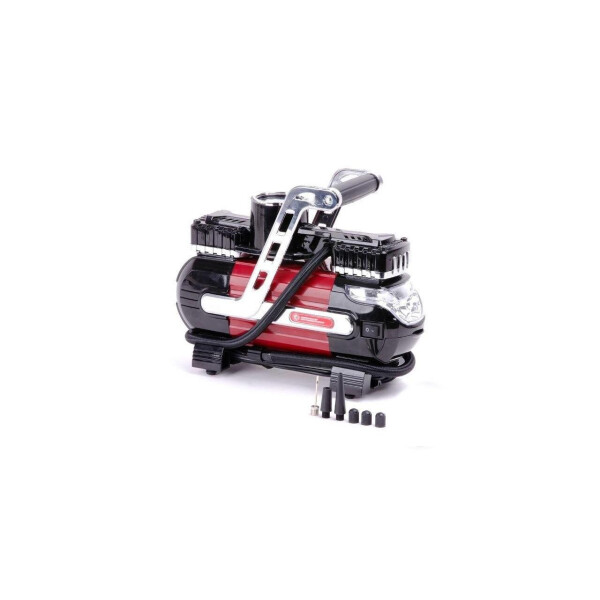 

Миникомпрессор автомобильный Intertool - 12В x 7 bar x 40 л/мин, двухпоршневой (AC-0003)
