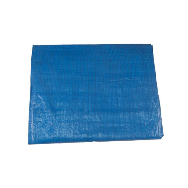 

Тент Intertool - 4 x 5 м x 65 г/м², синий (AB-0405)