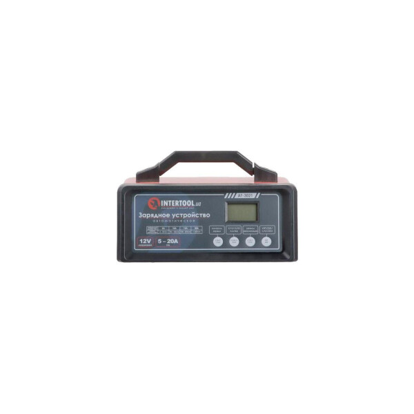 

Зарядное устройство Intertool - 12В x 5-10-15-20А (AT-3021)