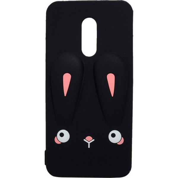 

силиконовая накладка 3D Child Bunny для Xiaomi Redmi 5 (черный) (685416)