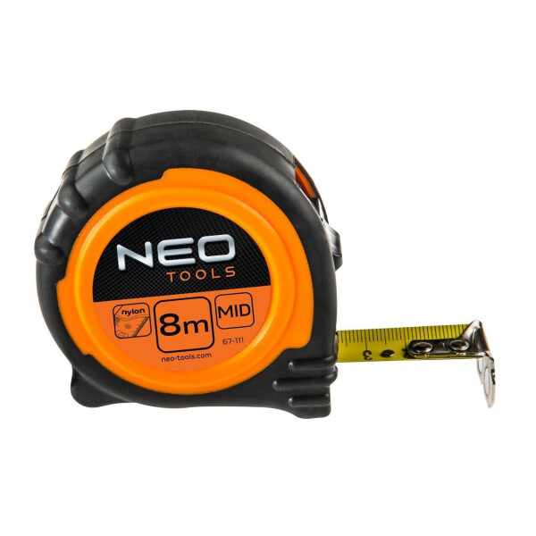 

Рулетка NEO - 8 м x 25 мм магнит (67-111)