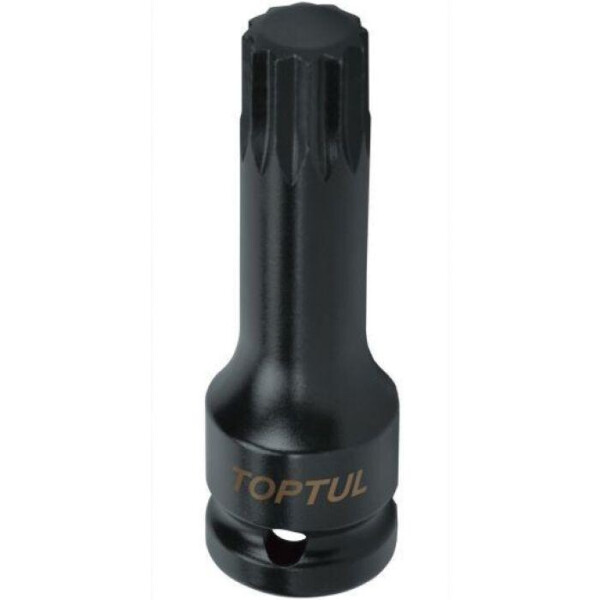 

Головка торцевая SPLINE ударная TOPTUL М18 L77мм 1/2 KADB1618L