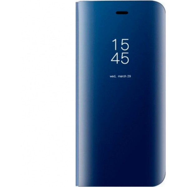 

-книжка Clear View Standing Cover для Samsung Galaxy M20 (Синий) (685504)