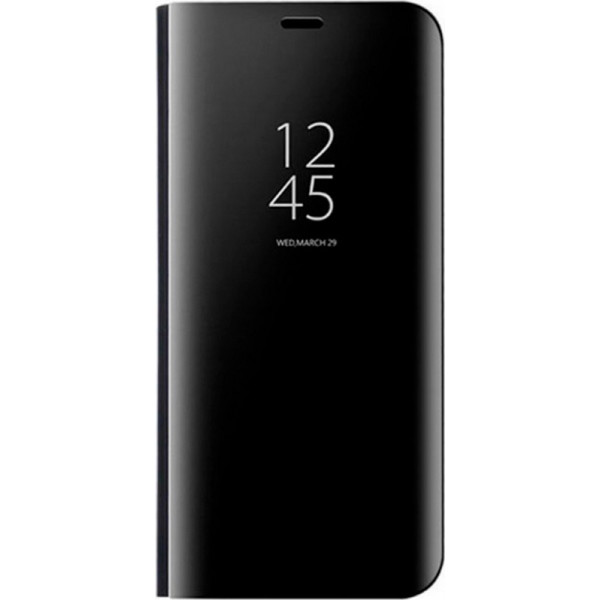 

-книжка Clear View Standing Cover для Xiaomi Redmi Note 7 (черный) (685511)