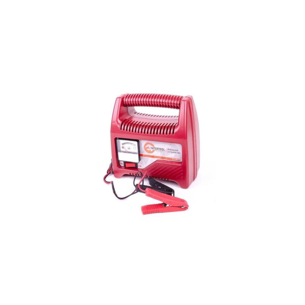 

Зарядное устройство Intertool - 6 - 12 В, 6 А, со стрелочной индикацией (AT-3014)