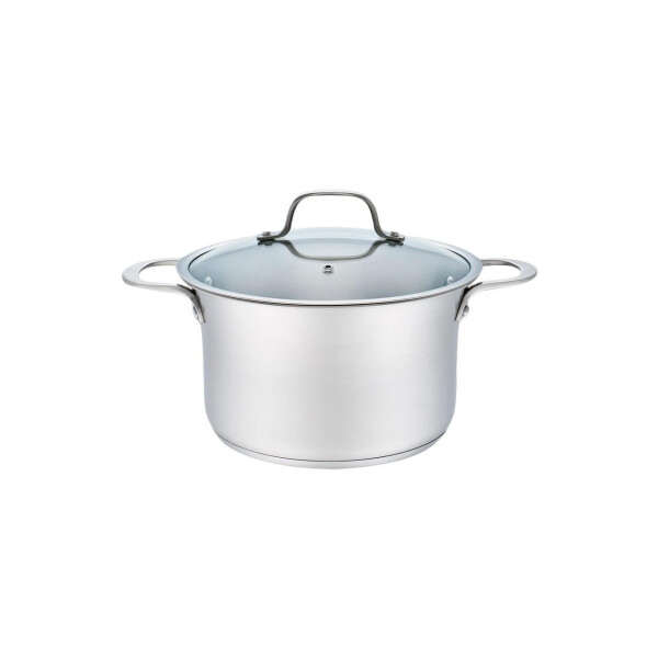 

Кастрюля нержавеющая Maestro - 240 мм x 4,5 л, с крышкой (MR-3505-24)