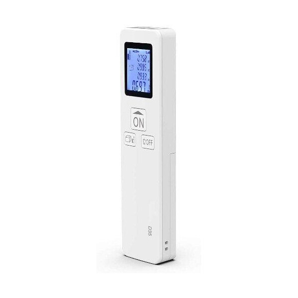

Портативный лазерный дальномер 35м mini PROTESTER D35