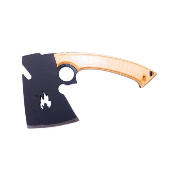 

Топор туристический DV - 650 г, с изгибом (ПР177)