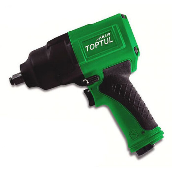 

Пневмогайковерт профессиональный TOPTUL 1/2 1085N/m 8000об/мин KAAJ1680