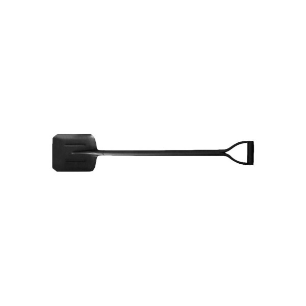 

Лопата совковая Mastertool - 240 x 285 мм, ручка металл (14-6272)