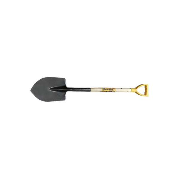 

Лопата штыковая Mastertool - 205 x 280 мм, ручка дерево (14-6268)