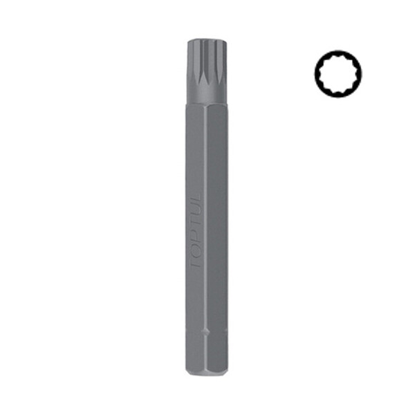 

Бита SPLINE TOPTUL 10мм L-75мм M6 FSFB1206