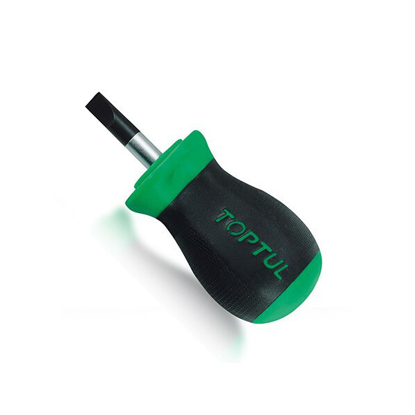 

Отвертка короткая шлицевая TOPTUL 4x25 мм FABB0403