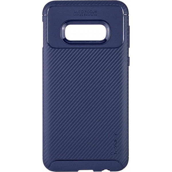 

TPU iPaky Kaisy Series для Samsung Galaxy S10+ (Синий) (685655)